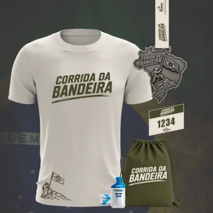 Imagem de divulgação da corrida Corrida Da Bandeira - 2026