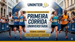 Imagem de divulgação da corrida Corrida UNINTER em Movimento