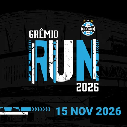 Imagem de divulgação da corrida Corrida Do Grêmio 2026