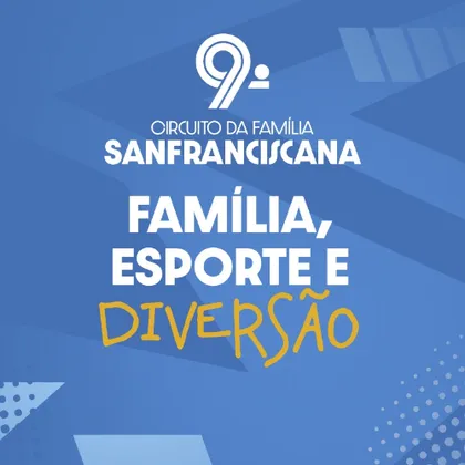 Imagem de divulgação da corrida 9ª Circuito Da Família Sanfranciscana