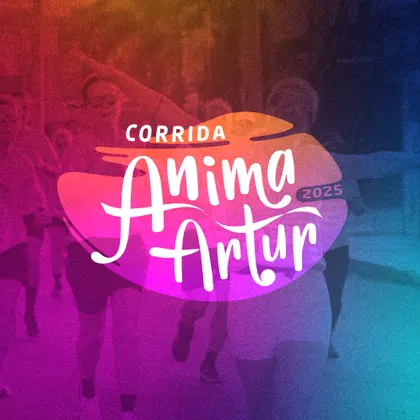Imagem de divulgação da corrida Anima Artur 2025