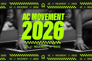 Imagem de divulgação da corrida Ac Movement 2026