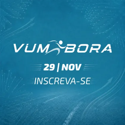 Imagem de divulgação da corrida Vumbora 2026