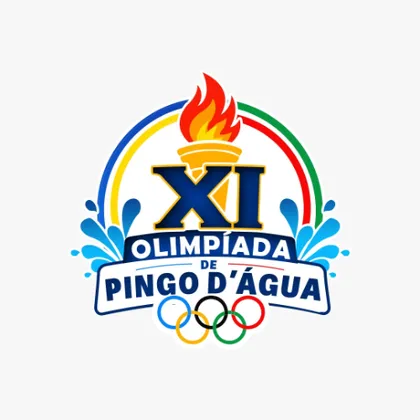 Imagem de divulgação da corrida Xi Olímpiada De Pingo D'água