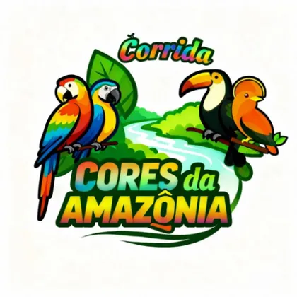 Imagem de divulgação da corrida Corrida Das Cores Da Amazônia
