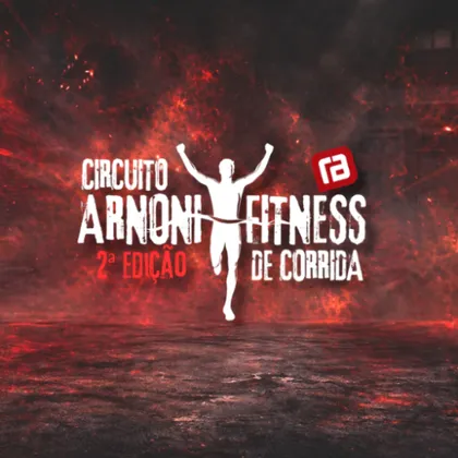 Imagem de divulgação da corrida Circuito Arnoni Fitness