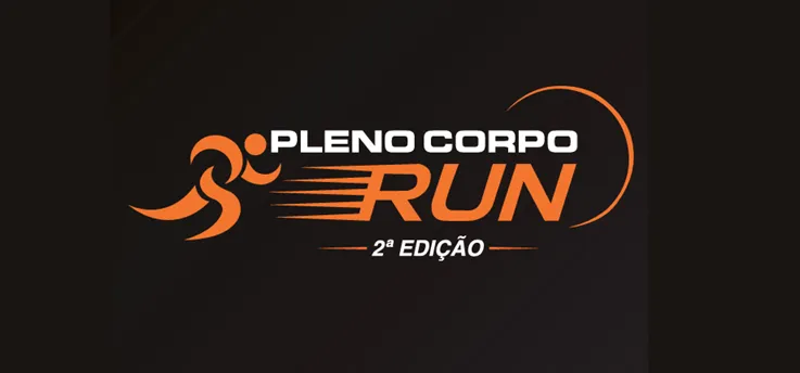 Imagem de divulgação da corrida Pleno Corpo Run 2ª edição