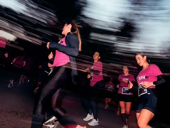 Imagem de divulgação da corrida Live! Run - Pinhais / Curitiba 2026