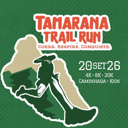 Imagem de divulgação da corrida Tamarana Trail Run 2026