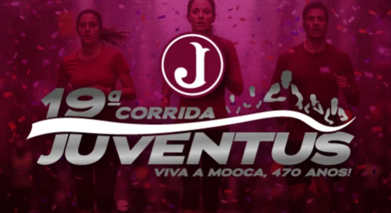 Imagem de divulgação da corrida 19 Corrida Juventus