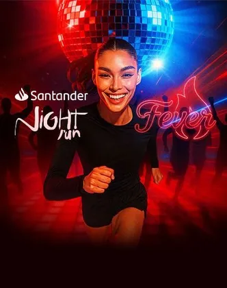 Imagem de divulgação da corrida Night Run - São Luis - 2026