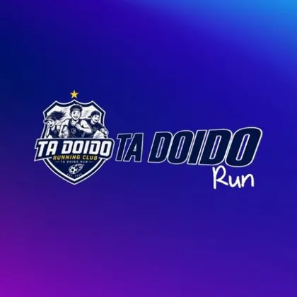 Imagem de divulgação da corrida 1° Corrida TA DOIDO RUN