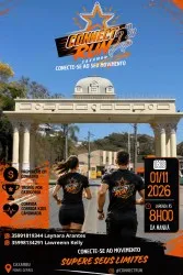 Imagem de divulgação da corrida Connect Run Caxambu