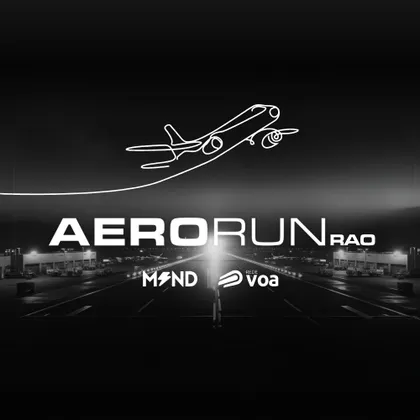 Imagem de divulgação da corrida Aero Run 2025 - Etapa Ribeirão Preto