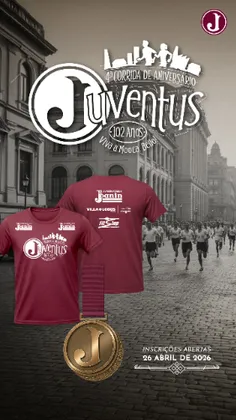 Imagem de divulgação da corrida 19ª Corrida Juventus
