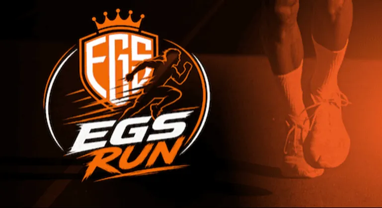 Imagem de divulgação da corrida 1 Egs Run