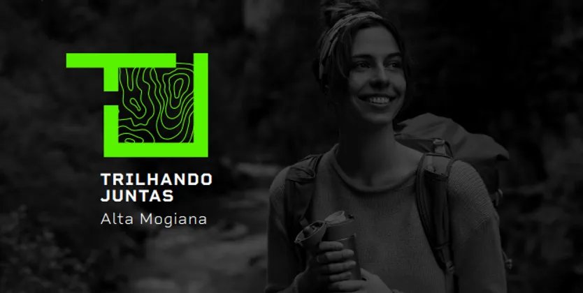 Imagem de divulgação da corrida 1º Revezamento Trail - Trilhando Juntas Alta Mogiana  + UPRUN