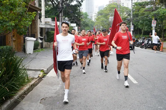 Imagem de divulgação da corrida Vitafor Running - São José Dos Campos
