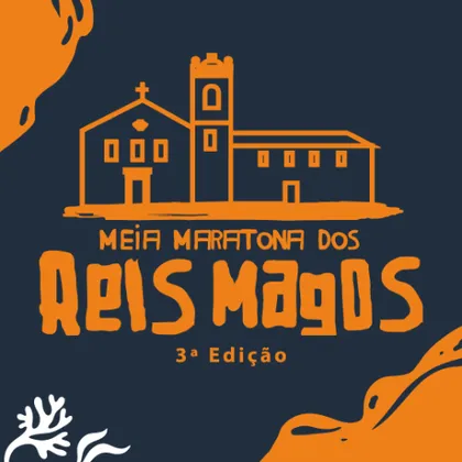 Imagem de divulgação da corrida Meia Maratona Dos Reis Magos 2026