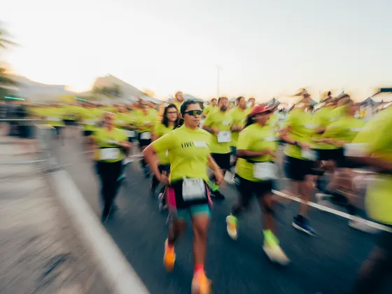 Imagem de divulgação da corrida Live! Run Xp - Aracaju 2026