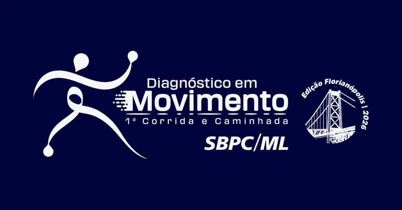 Imagem de divulgação da corrida 58º CBPC/ML - DIAGNÓSTICO EM MOVIMENTO - Participe da Corrida 5K ou Caminhada 3K durante o Congresso