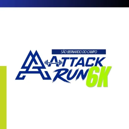 Imagem de divulgação da corrida Attack Run