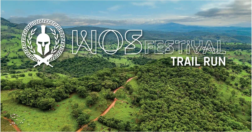 Imagem de divulgação da corrida Wos Festival Trail Run