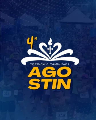 Imagem de divulgação da corrida 4º Corrida E Caminhada Do Agostin