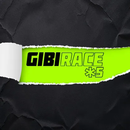 Imagem de divulgação da corrida Gibi Race