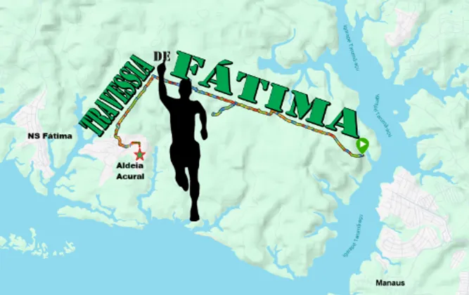 Imagem de divulgação da corrida Trail Run Travessia De Fátima - 2025