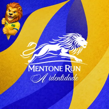 Imagem de divulgação da corrida Mentone Run - a Identidade