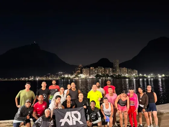 Imagem de divulgação da corrida Adidas Runners - AR RJ | TREME TERRA