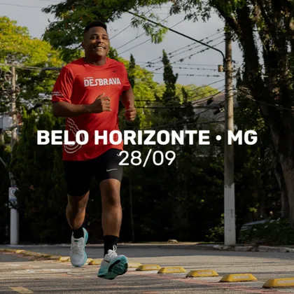 Imagem de divulgação da corrida Circuito Desbrava - Belo Horizonte 2025