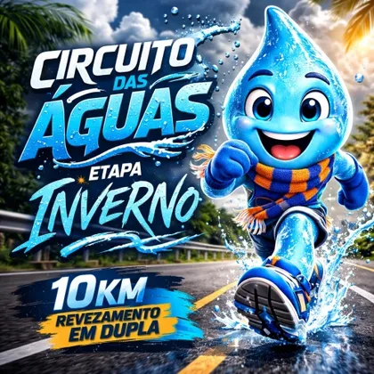 Imagem de divulgação da corrida Circuito Das Águas - Etapa Inverno