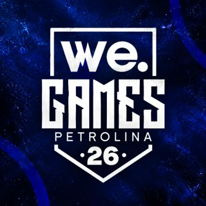 Imagem de divulgação da corrida We Games 2026