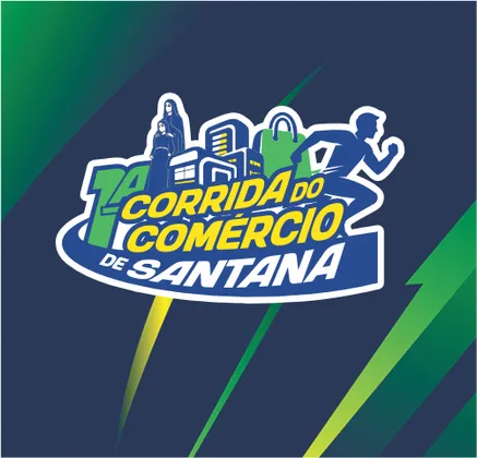 Imagem de divulgação da corrida 1ª Corrida Do Comércio De Santana 2026