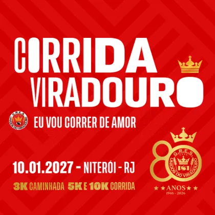 Imagem de divulgação da corrida Corrida Viradouro - 2027