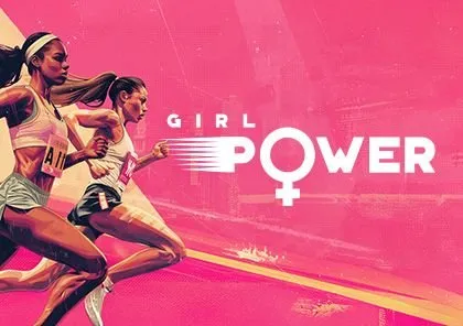 Imagem de divulgação da corrida Girl Power 2025 - Rio de Janeiro