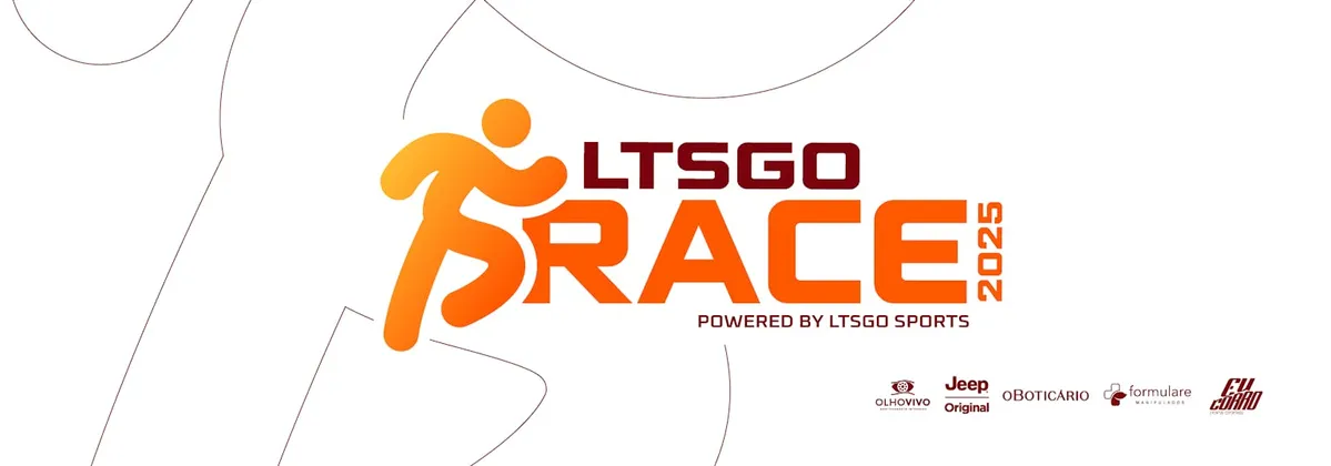 Imagem de divulgação da corrida Ltsgo Race