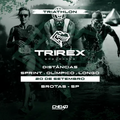 Imagem de divulgação da corrida Trirex 2026 - 2ª Etapa Triathlon