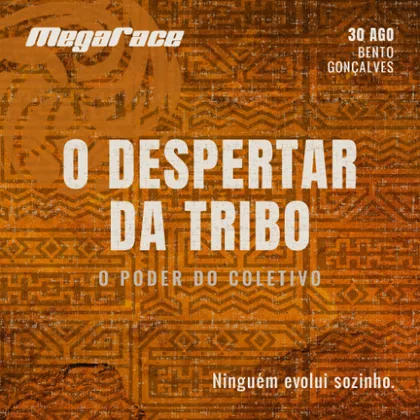 Imagem de divulgação da corrida Megarace 2026 - 2ª Etapa Bento Gonçalves - Rs