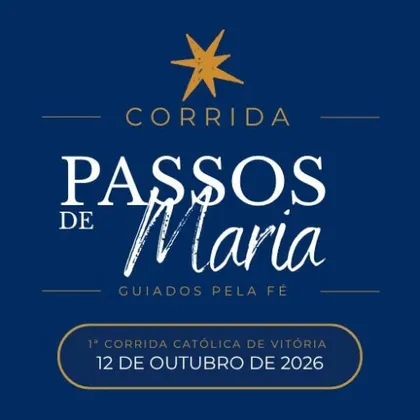 Imagem de divulgação da corrida Corrida Passos De Maria