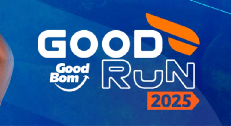 Imagem de divulgação da corrida Corrida Good Run Mogi Guacu 2025