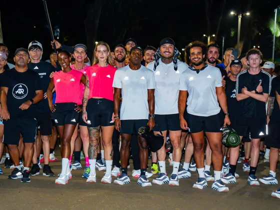 Imagem de divulgação da corrida Adidas Runners - AR SP | REVEZAMENTO NA PISTA