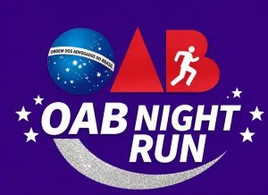 Imagem de divulgação da corrida Oab Night Run - 23ºSubseção - Itajubá