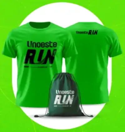 Imagem de divulgação da corrida Corrida Unoeste Run 5k E 10k Guarujá 2026