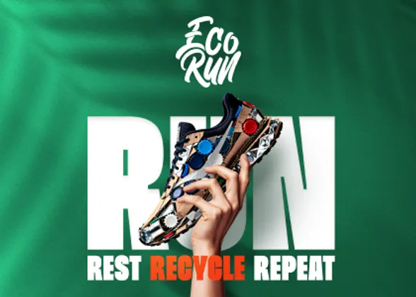 Imagem de divulgação da corrida Eco Run - Belo Horizonte 2026
