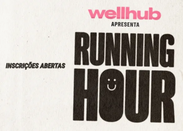 Imagem de divulgação da corrida Wellhub apresenta: Running Hour - São Paulo