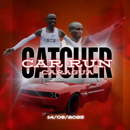 Imagem de divulgação da corrida Catcher Car Run Caraguá