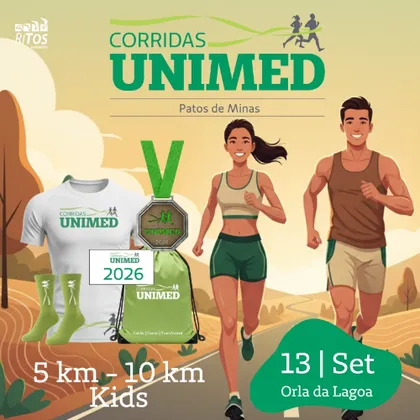 Imagem de divulgação da corrida Corridas Unimed Patos De Minas  2026